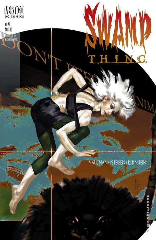 Swamp Thing (2000-) #4