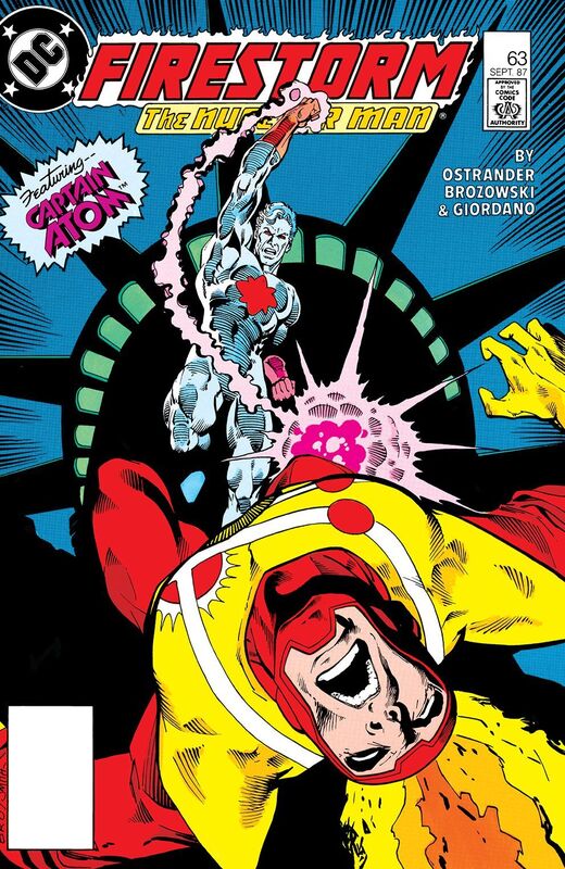 The Fury of Firestorm (1982-) #63