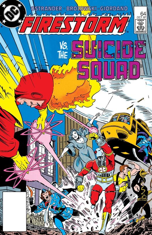 The Fury of Firestorm (1982-) #64