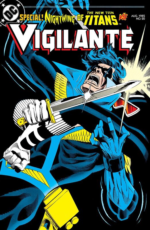 The Vigilante (1983-) #20
