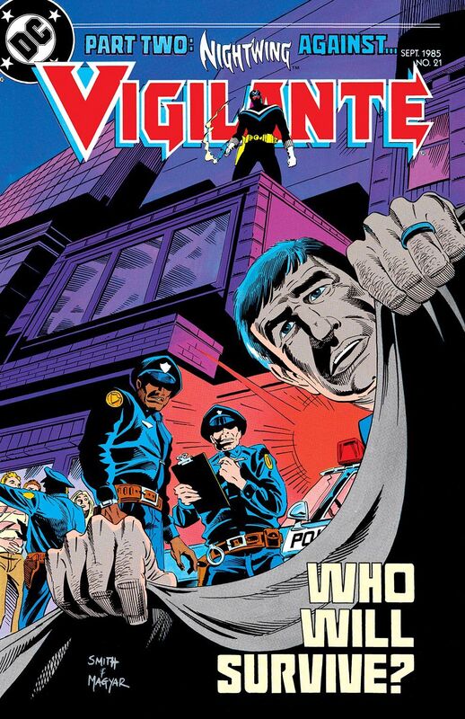 The Vigilante (1983-) #21