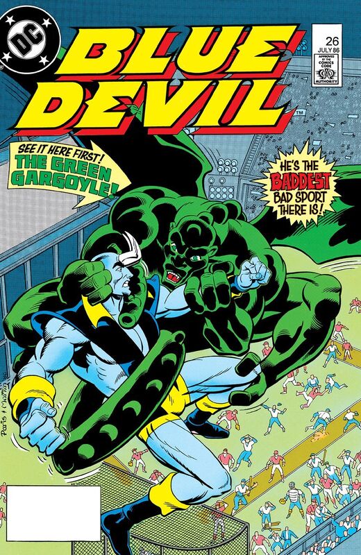 Blue Devil (1984-) #26