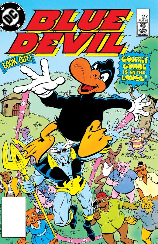 Blue Devil (1984-) #27