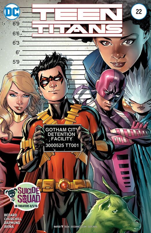 Teen Titans (2014-) #22 (NOOK Comics with Zoom View)
