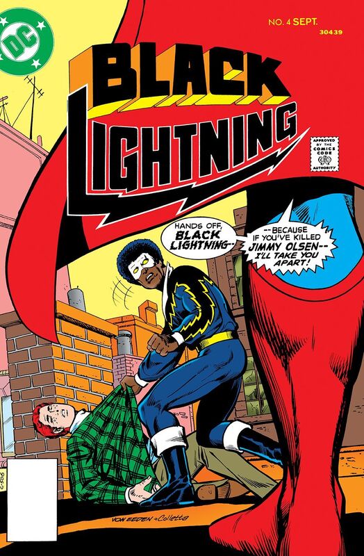 Black Lightning (1977-) #4