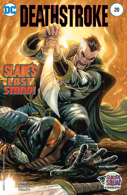 Deathstroke (2014-) #20 (NOOK Comics with Zoom View)