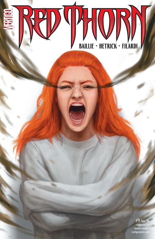 Red Thorn (2015-) #9 (NOOK Comics with Zoom View)