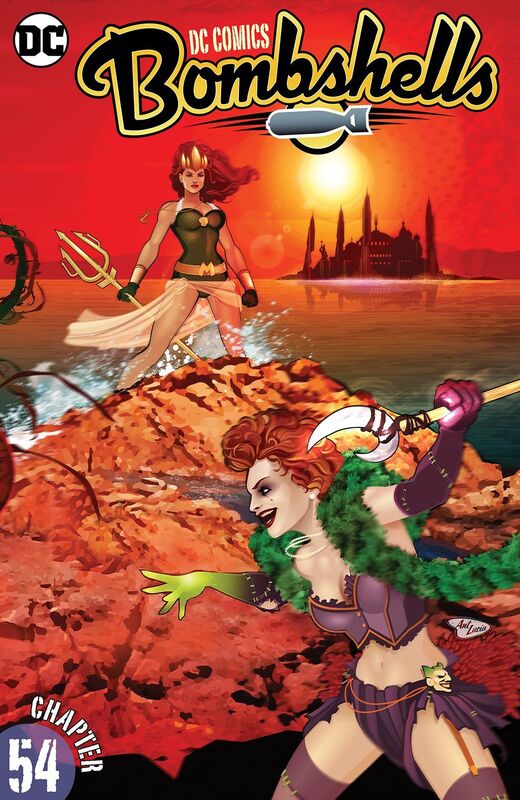 DC Comics: Bombshells (2015-) #54 (NOOK Comics with Zoom View)