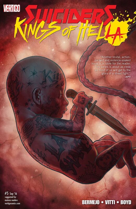 Suiciders: Kings of HelL.A. (2016-) #5 (NOOK Comics with Zoom View)