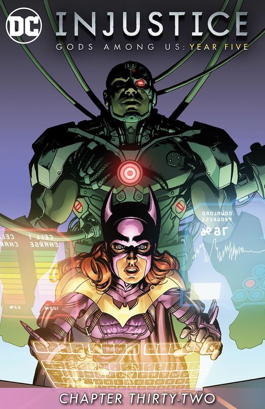Injustice: Gods Among Us: Year Five (2015-) #32 (NOOK Comics with Zoom View)