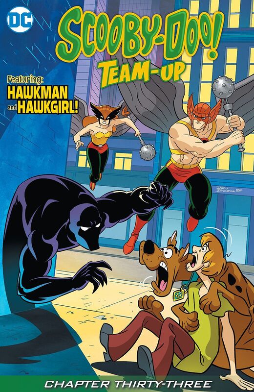 Scooby-Doo Team-Up (2013-) #33 (NOOK Comics with Zoom View)