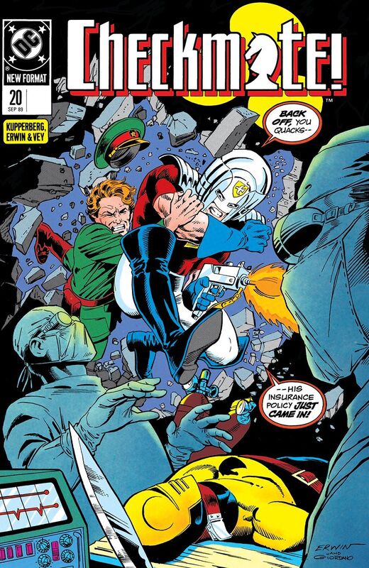Checkmate (1987-) #20