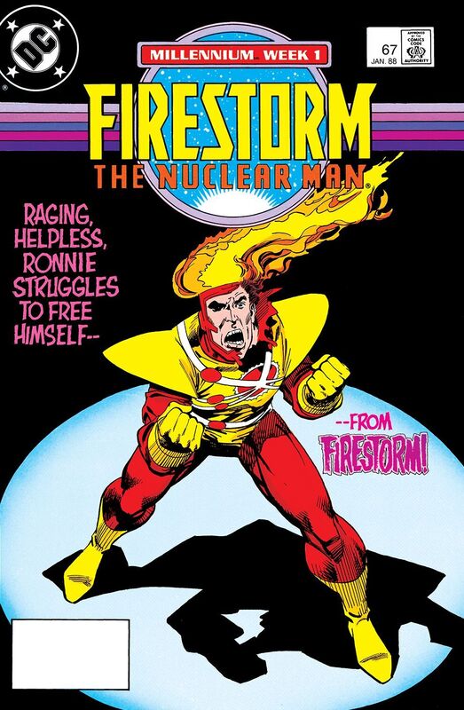 Firestorm: The Nuclear Man (1987-) #67