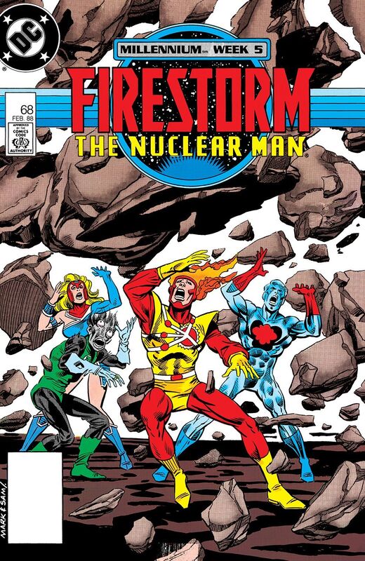Firestorm: The Nuclear Man (1987-) #68