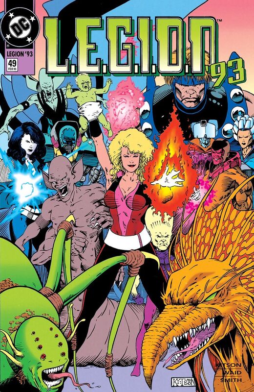 L.E.G.I.O.N. (1989-) #49