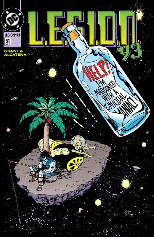 L.E.G.I.O.N. (1989-) #51