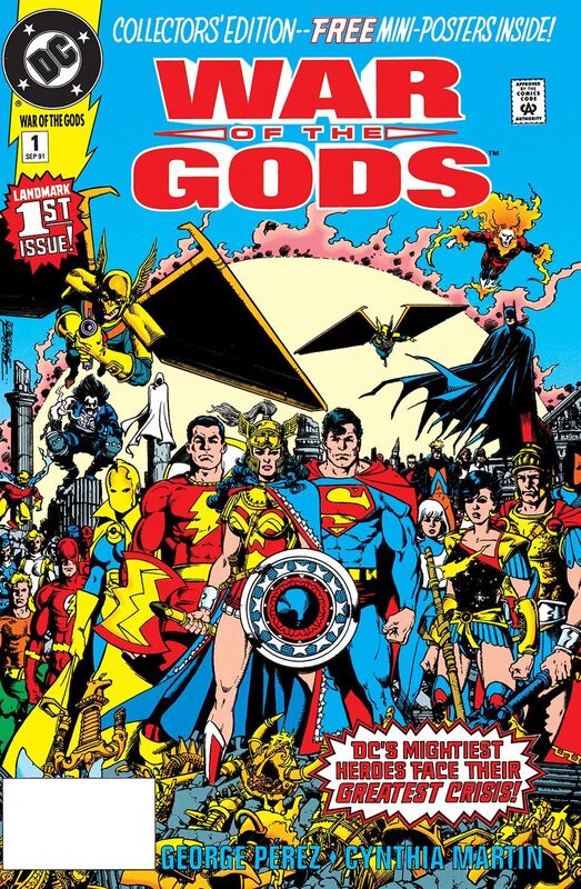 The War of the Gods (1991-) #1