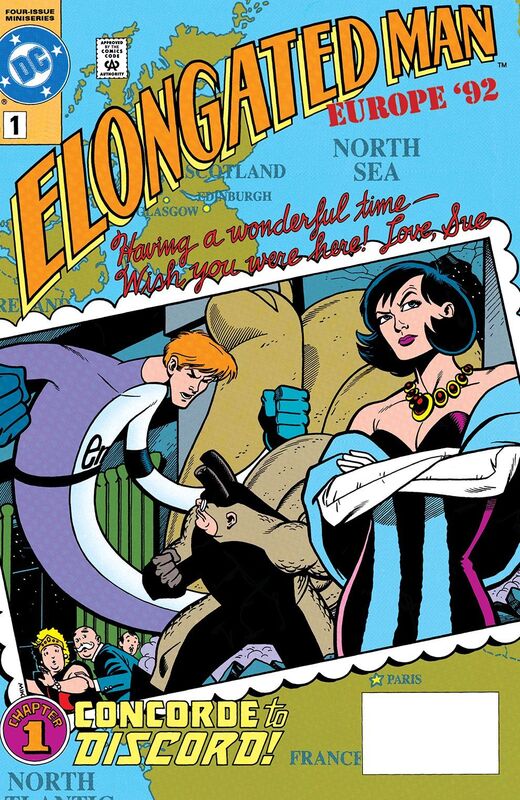Elongated Man (1991-) #1