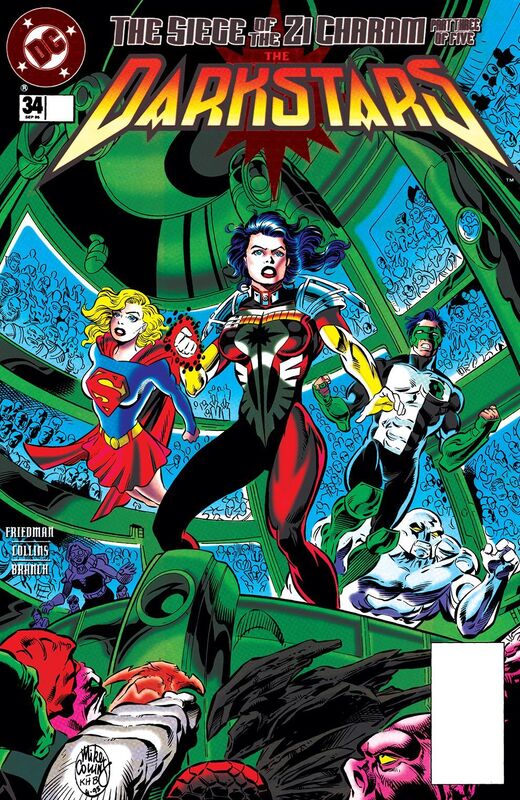 The Darkstars (1992-) #34