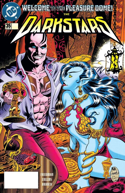 The Darkstars (1992-) #35