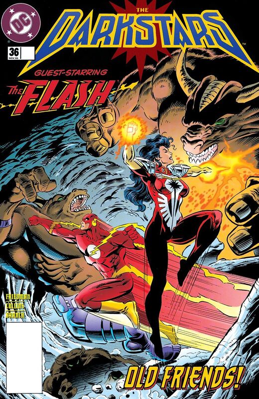 The Darkstars (1992-) #36