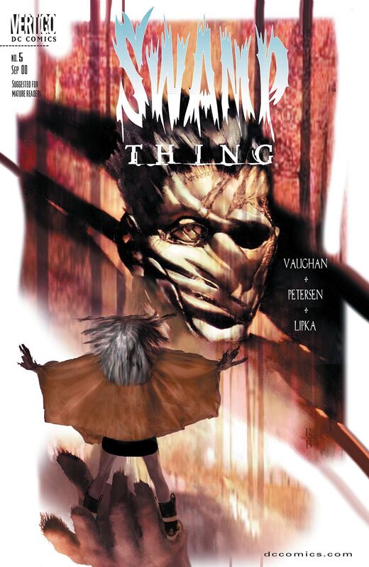 Swamp Thing (2000-) #5