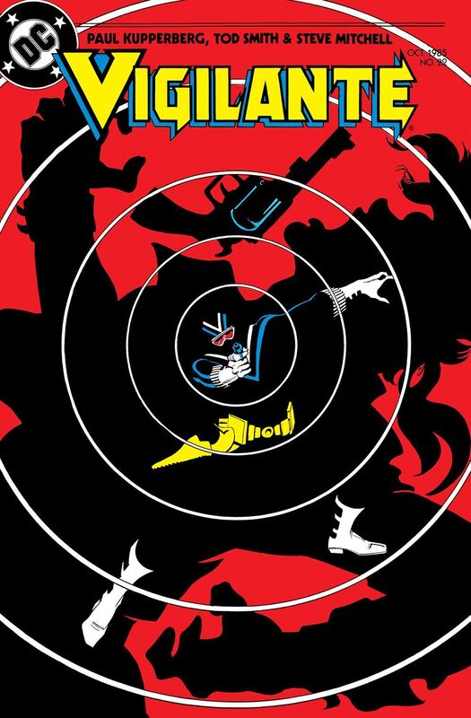 The Vigilante (1983-) #22