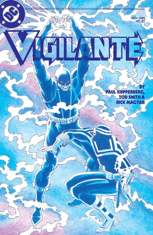 The Vigilante (1983-) #23