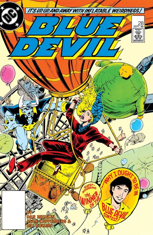 Blue Devil (1984-) #28