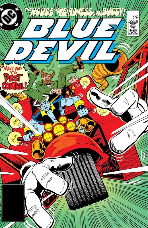 Blue Devil (1984-) #29