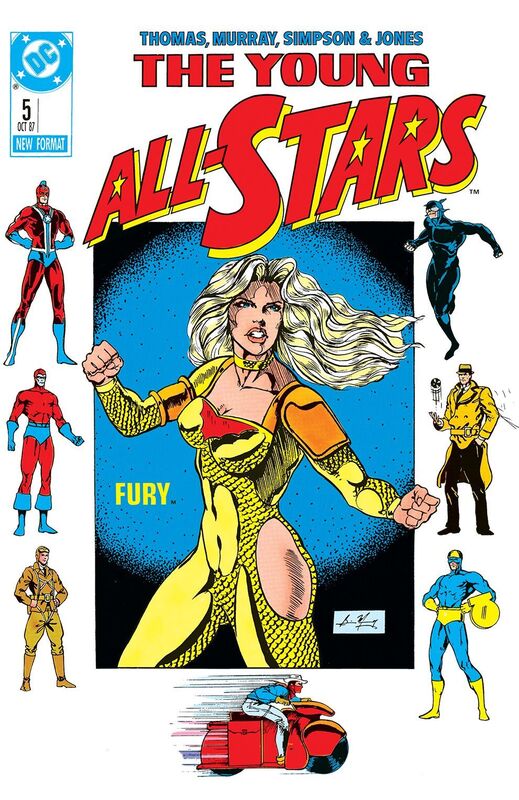 Young All-Stars (1987-1989) #5