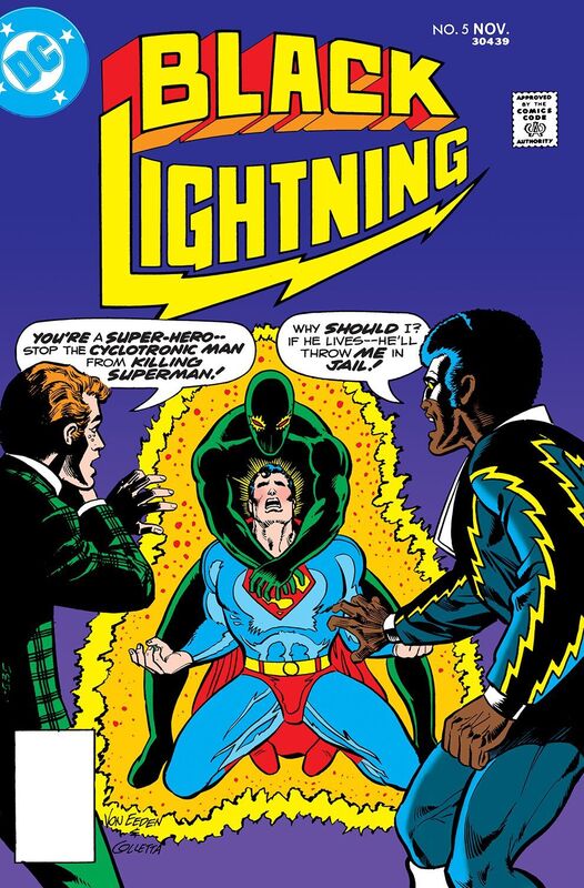 Black Lightning (1977-) #5