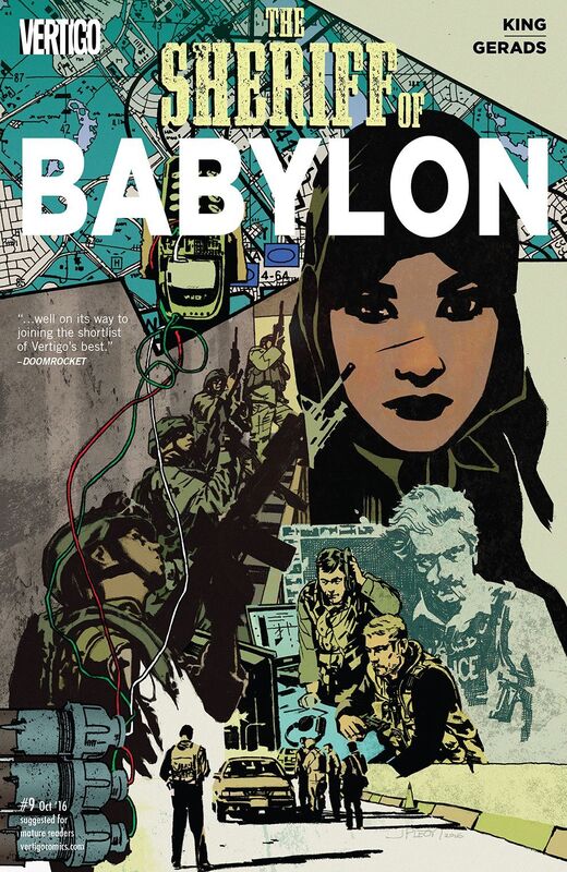 Sheriff of Babylon (2015-) #9 (NOOK Comics with Zoom View)