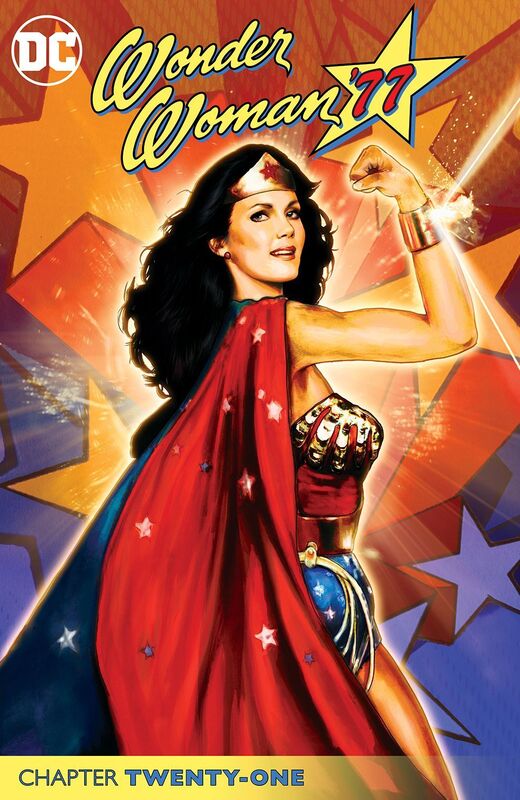Wonder Woman '77 (2014-) #21 (NOOK Comics with Zoom View)