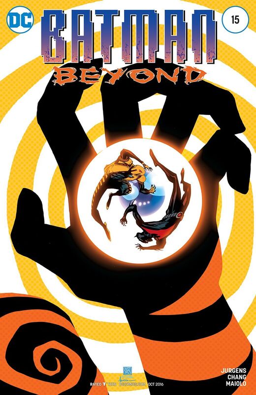 Batman Beyond (2015-) #15 (NOOK Comics with Zoom View)