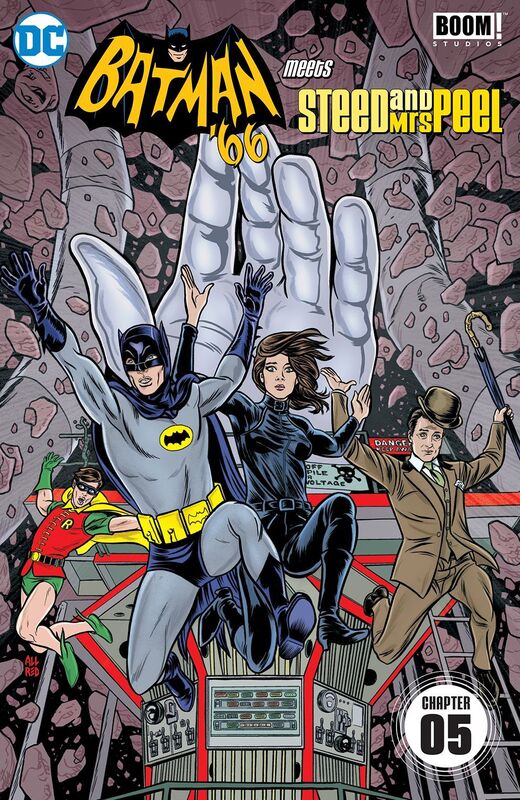 Batman '66 Meets Steed and Mrs Peel (2016-) #5 (NOOK Comics with Zoom View)