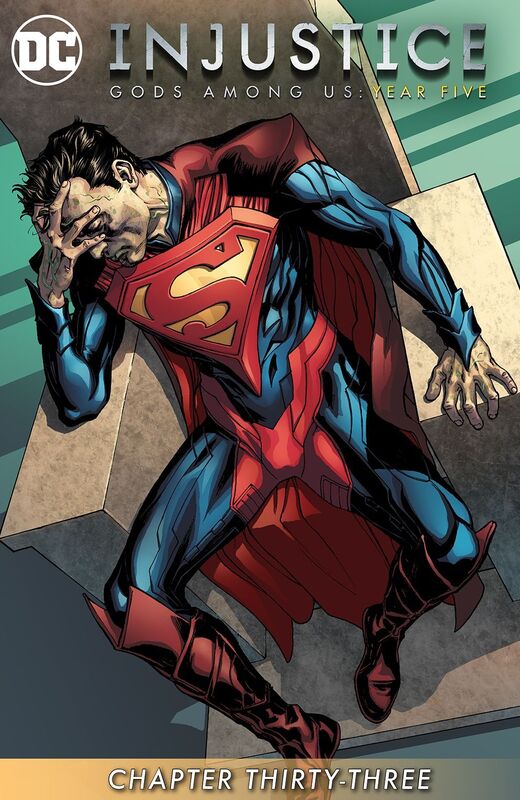 Injustice: Gods Among Us: Year Five (2015-) #33 (NOOK Comics with Zoom View)