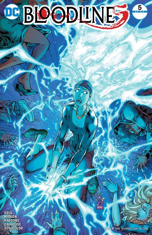 Bloodlines (2016-) #5 (NOOK Comics with Zoom View)