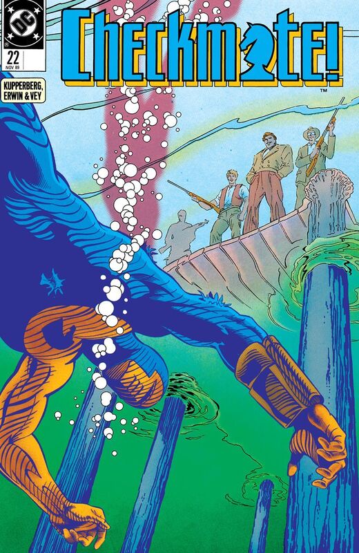 Checkmate (1987-) #22