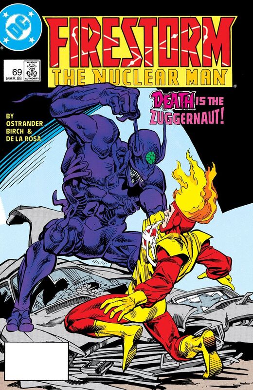 Firestorm: The Nuclear Man (1987-) #69