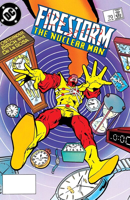 Firestorm: The Nuclear Man (1987-) #70