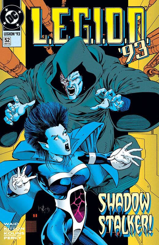 L.E.G.I.O.N. (1989-) #52