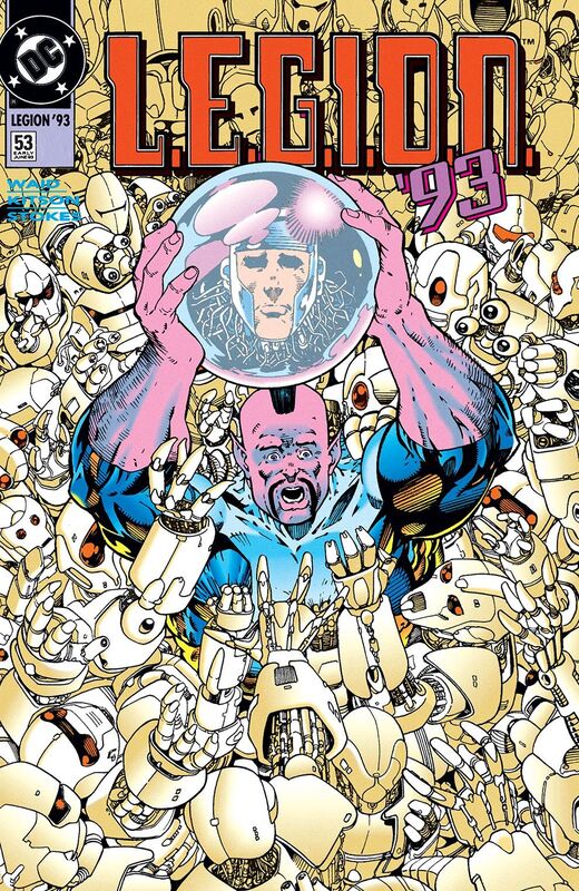 L.E.G.I.O.N. (1989-) #53
