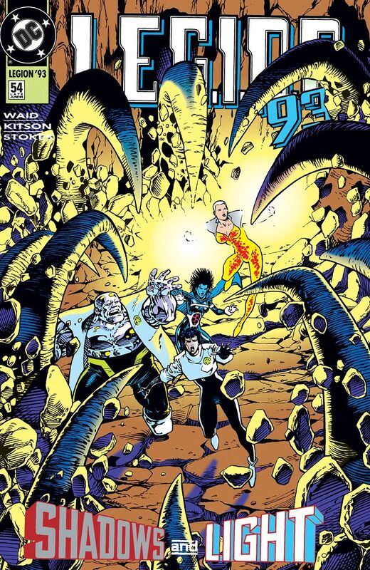 L.E.G.I.O.N. (1989-) #54