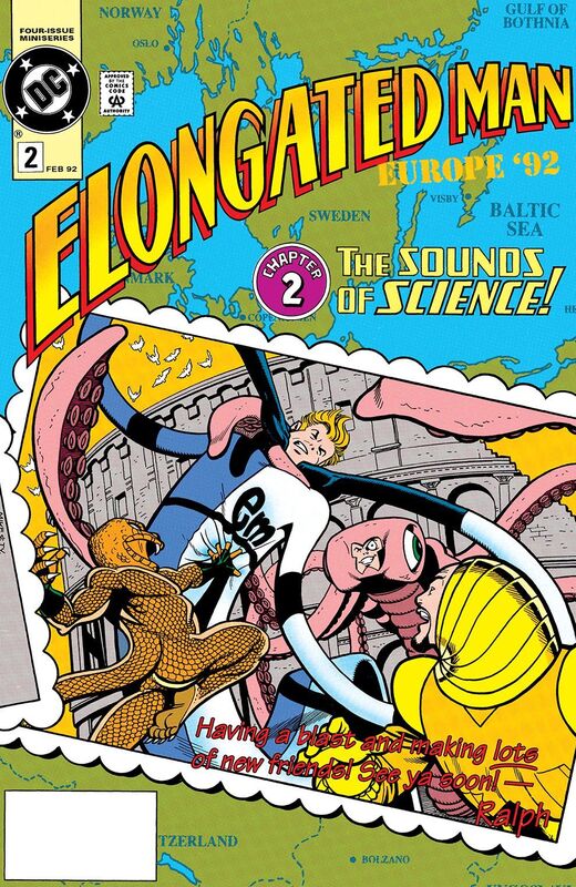 Elongated Man (1991-) #2