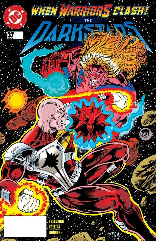 The Darkstars (1992-) #37