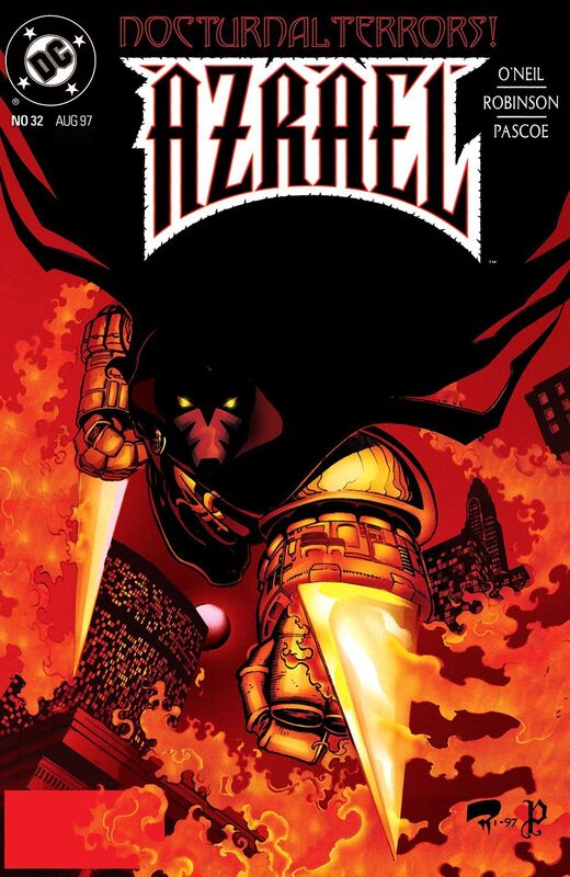 Azrael: Agent of the Bat (1994-) #32