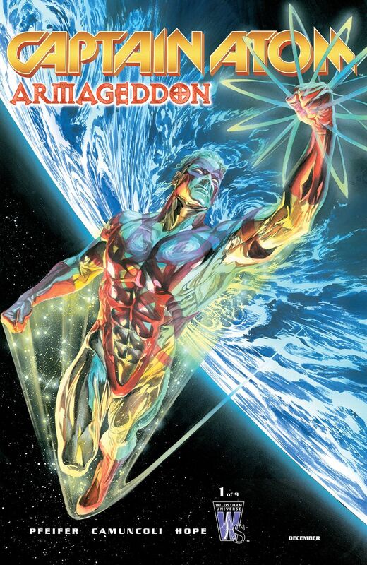 Captain Atom: Armageddon (2005-) #1