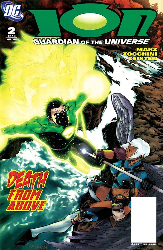 Ion (2006-) #2