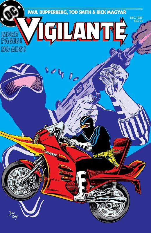 The Vigilante (1983-) #24